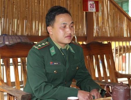 Bề dày thành tích của một trinh sát trẻ