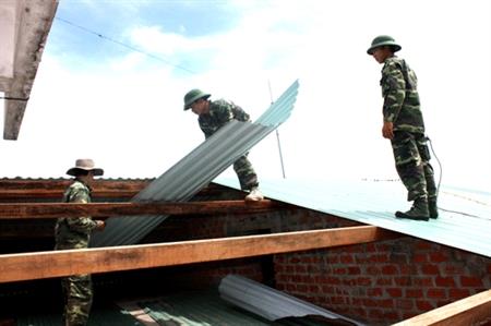 Phát huy thế mạnh trong xây dựng nông thôn mới