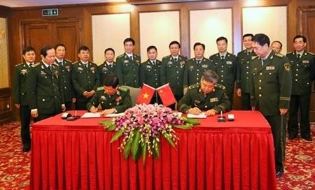 Tăng cường hợp tác công tác Đảng, công tác Chính trị giữa Biên phòng Việt Nam-Trung Quốc