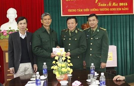 Bộ Tư lệnh BĐBP thăm và chúc Tết các thương bệnh binh