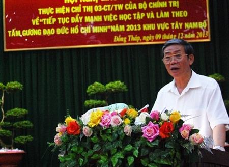 Giao ban thực hiện Chỉ thị 03 Bộ Chính trị