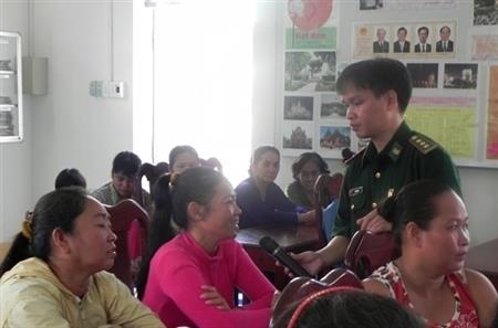 Tuyên truyền phòng, chống mua bán người qua biên giới