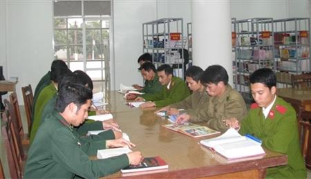 Phòng Khoa học quân sự - lá cờ đầu của Học viện Biên phòng