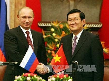 Tiếp tục phát triển quan hệ Đối tác chiến lược toàn diện Việt Nam - Liên bang Nga