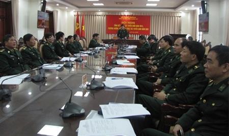 Công tác tuyển sinh quân sự năm 2014 hoàn thành tốt nhiệm vụ đặt ra