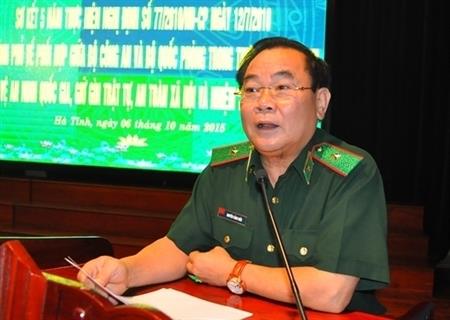 Giữ vai trò nòng cốt trong đảm bảo ANCT, TTATXH và chủ quyền lãnh thổ Tổ quốc.