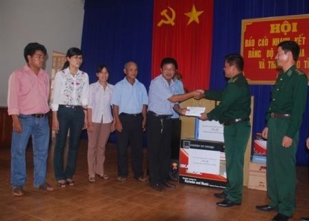 Hỗ trợ kinh phí xây dựng nông thôn mới