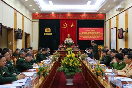 Nâng cao hiệu quả phối hợp giữa Bộ Quốc phòng và Bộ Công an