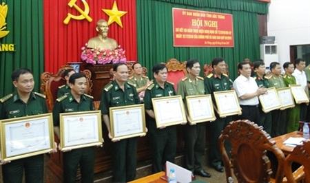 Sơ kết 5 năm thực hiện Nghị định 77 của Chính phủ về phối hợp giữa Bộ Công an và Bộ Quốc phòng