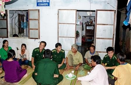 Chỗ dựa tin cậy của đồng bào Raglay