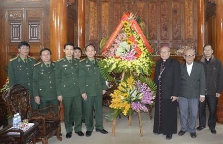 Chúc mừng Tòa Tổng giám mục Giáo phận Huế nhân dịp Giáng sinh