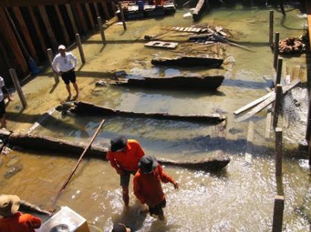 Phương án khai quật tàu cổ đắm tại vùng biển Dung Quất