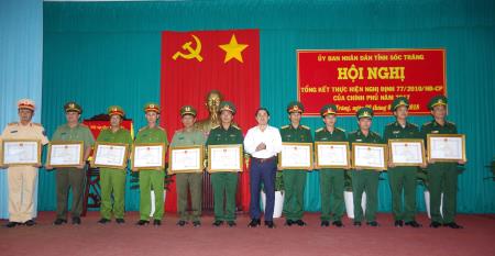 Sóc Trăng tổng kết thực hiện Nghị định 77 của Chính phủ