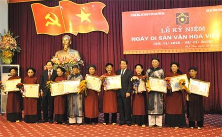 Cần đưa hát Xoan ra khỏi tình trạng phải bảo vệ khẩn cấp