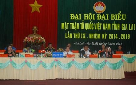 Phát huy sức mạnh đại đoàn kết dân tộc để thực hiện thắng lợi các nhiệm vụ