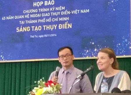 Triển lãm “Sáng tạo Thụy Điển”