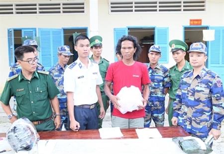 Bắt giữ toàn bộ toán cướp biển người nước ngoài