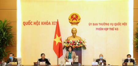 Ủy ban Thường vụ Quốc hội cho ý kiến Dự án Luật Biên phòng Việt Nam