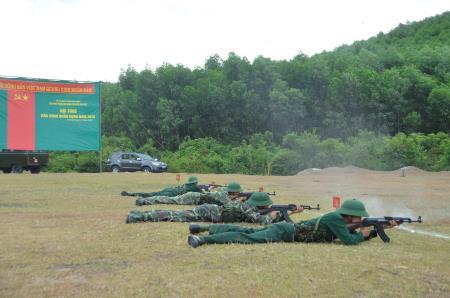 BĐBP Thừa Thiên Huế khai mạc Hội thao bắn súng quân dụng năm 2016