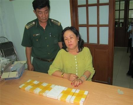 Căng lực lượng chống buôn lậu trên biên giới Tây Ninh