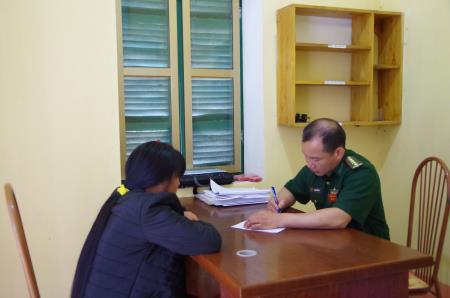 Phối hợp giải cứu nữ sinh bị lừa bán qua biên giới