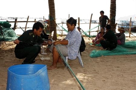 Sĩ quan trẻ BĐBP Phú Yên: Khát vọng cống hiến