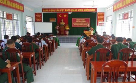 BĐBP Tiền Giang triển khai thực hiện đề án PBGDPL