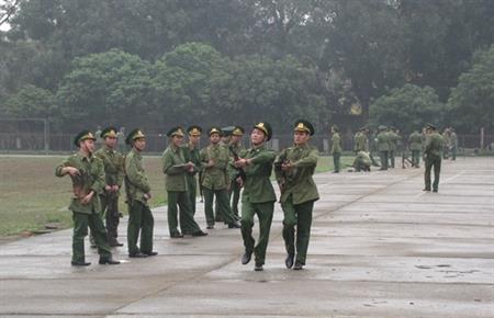 Thực hiện Chiến lược phát triển giáo dục và đào tạo trong Quân đội giai đoạn 2011-2020