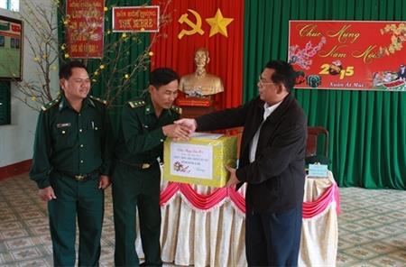 Lãnh đạo tỉnh Đăk Lăk chúc Tết các đồn Biên phòng