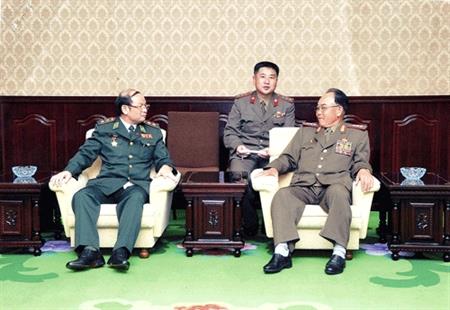 Đoàn cán bộ Bộ Tư lệnh BĐBP thăm CHDCND Triều Tiên