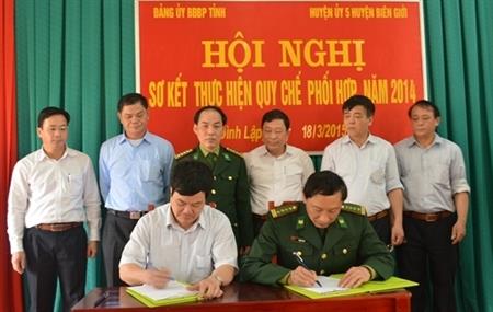 Cụ thể hóa Qui chế phối hợp bằng những nội dung, việc làm thiết thực