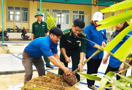 Đồn Biên phòng Cát Khánh ra quân "Tháng Ba biên giới"