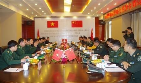 Hội đàm Đại diện biên giới đoạn 5 Việt Nam với Trung Quốc