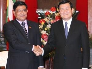 "Việt Nam ủng hộ Myanmar là Chủ tịch ASEAN 2014"