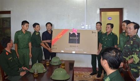 Tuần tra liên ngành trên vùng biển Thừa Thiên - Huế