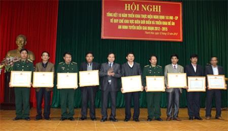 Thanh Hóa: Tổng kết 10 năm thực hiện Nghị định 161/2003/NĐ-CP