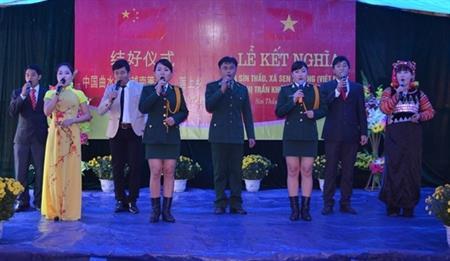 Thêm những nhịp cầu hữu nghị