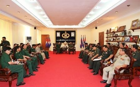 Đối thoại cấp Thứ trưởng về Chính sách Quốc phòng Việt Nam - Cam-pu-chia lần thứ nhất