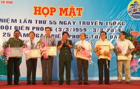 Ban liên lạc truyền thống BĐBP TP Hồ Chí Minh gặp mặt hội viên