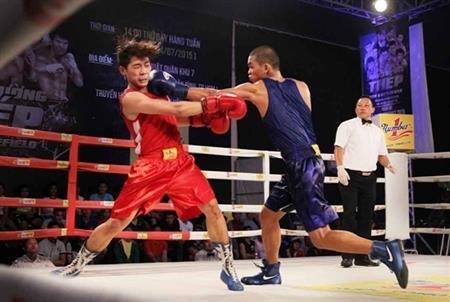 5 võ sĩ quân đội tranh đai vô địch Let's Viet 2015