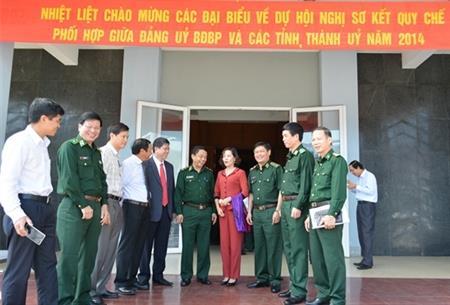 Phát huy sức mạnh tổng hợp nền Biên phòng toàn dân