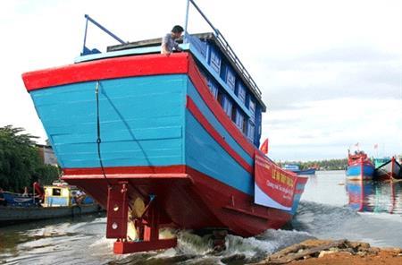 Một con tàu, triệu tấm lòng