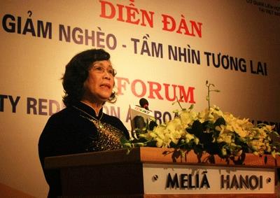Diễn đàn Giảm nghèo- Tầm nhìn tương lai