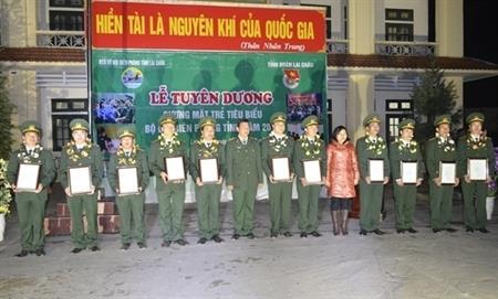 Tuyên dương 16 gương mặt trẻ tiêu biểu năm 2015