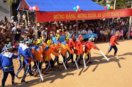 Lễ xuất hành ở cửa biển Sa Huỳnh
