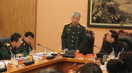 Tham gia gìn giữ hòa bình LHQ là nhiệm vụ chính trị quan trọng