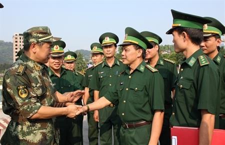 Những điểm nhấn quan trọng trong công tác đối ngoại biên phòng