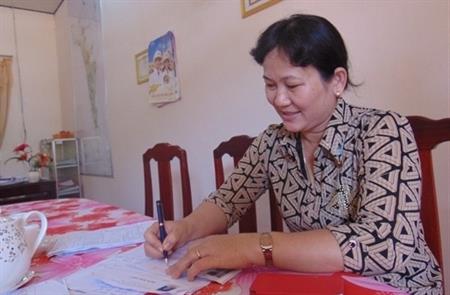 Người nữ Chủ tịch xã nơi đảo tiền tiêu