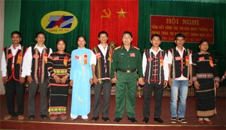 Quyết tâm xây dựng đơn vị đạt danh hiệu “Anh hùng lao động”