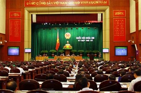 Quốc hội bỏ phiếu thông qua 6 dự án Luật